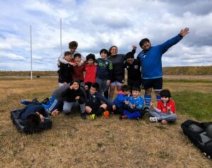 Con alegría y pasión se dio inicio ayer a la escuelita de verano de UMAG Rugby Club