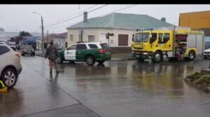 Conductor no respetó Ceda el Paso y ocasionó accidente que dejó  un lesionado y daños