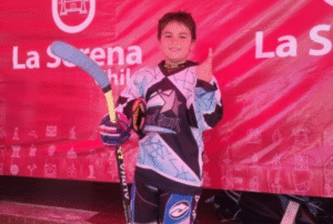 Magallánico Mariano Angel fue campeón en el torneo de hockey “Copa Serena Fuego 2024”