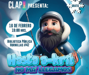 Hoy se presenta teatro “Lambe Lambe” en Biblioteca Pública N° 47