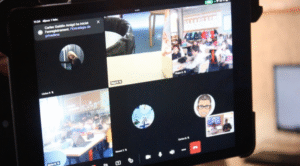 Centro Meteorológico Marítimo brindó clase en vivo a niños de Barcelona