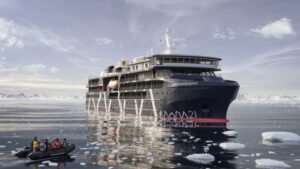 Se inició la construcción  del primer crucero  chileno híbrido-eléctrico