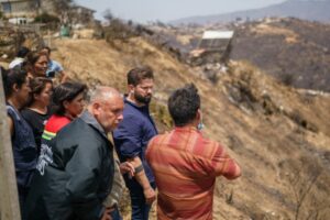 Ya son 100 las víctimas fatales por los incendios en la Región de Valparaíso