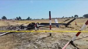 Una fallecida al caer helicóptero de la PDI en la Región de Coquimbo