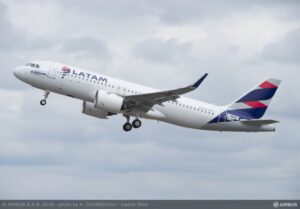 El despegue de Latam Airlines en la bolsa
