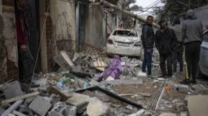 Palestinos se preparan para ofensiva total e Israel promete un plan de evacuación