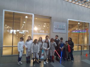 Con la temática de “Star Wars” el  Club Esgrima Austral deleitó al público