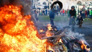 Recrudecen las protestas de los agricultores en Europa