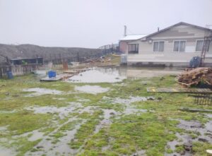 Temporal de lluvia: diversas emergencias ha atendido el Municipio de Punta Arenas