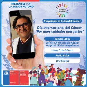 Magallanes conmemora el Día Mundial contra el Cáncer