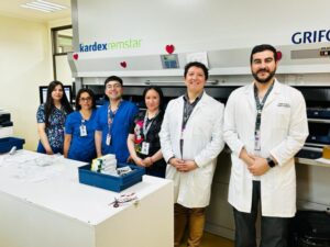 Farmacia del hospital de Natales refuerza estrategia de dispensación de recetas médicas
