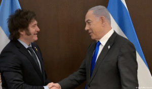 Benjamín Netanyahu agradeció a Milei su “firme apoyo a Israel”