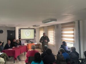 Carabineros en Magallanes y untas de vecinos acuerdan trabajo conjunto para seguridad