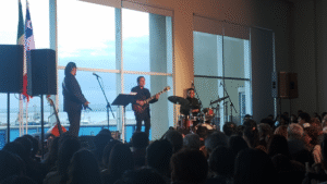 Más de 250 personas disfrutaron de la primera noche de jazz