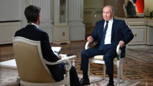Putin afirmó que Rusia y Estados Unidos dialogan por la guerra en Ucrania