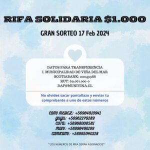Cerca de 70 emprendedores se unen  para ir en ayuda de afectados por  incendios en la Región de Valparaíso
