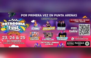 Tres días de música tendrá el Patagonia Fest