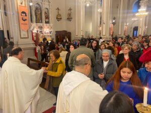 Familia salesiana celebró ayer la pascua de Don Bosco