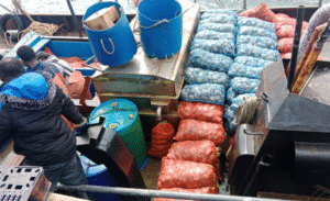 Inicia la temporada de extracción y captura de los principales recursos del mar de Magallanes