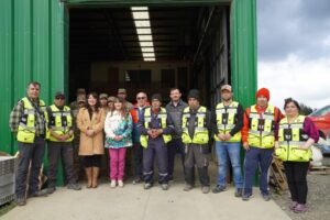 Cerca de 5.000 donaciones recaudaron en Natales para enviar a la Región de Valparaíso