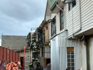 Apagan incendio en una vivienda de Población 18 de Septiembre