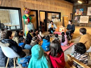 Más de 200 niños y niñas aprendieron de los océanos con un dinámico libro de microcuentos