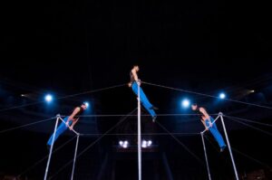 Descubren a 10 menores trabajando en un circo