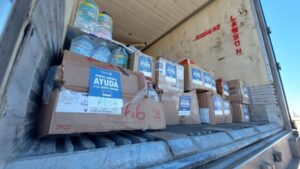 Magallanes ayuda a Valparaíso: se reunieron más de 30 toneladas de artículos