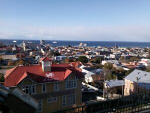 Chubascos y vientos hasta 100 km/h se pronostican para hoy en Magallanes
