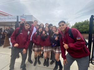 Colegio Charles Darwin de Punta Arenas dio inicio a su año escolar