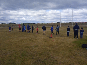 Con entusiasmo continúa desarrollándose hoy la “Escuelita de Rugby Verano 2024”