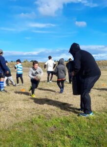 Con gran entusiasmo continúa el desarrollo de la “Escuelita de rugby de verano 2024”