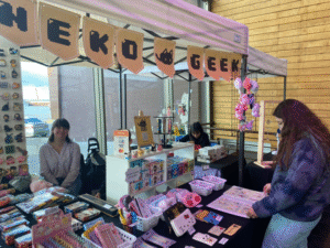 Feria y talleres se tomaron el Centro Cultural municipal