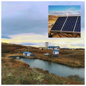 Aguas Magallanes incorpora energía verde a sus procesos de producción