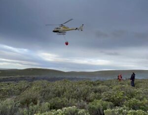Seremi de Agricultura llamó a la responsabilidad en el uso del fuego en Magallanes