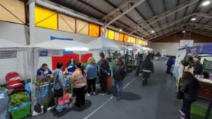 Más de 500 personas asistieron a una nueva versión de la Feria Gourmet