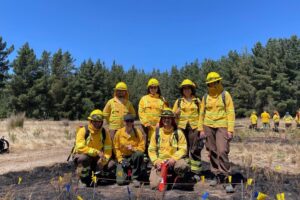 Aumentan los esfuerzos para la prevención de incendios forestales en la Provincia Antártica