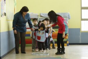 Hay cupos para niños en jardines infantiles JUNJI