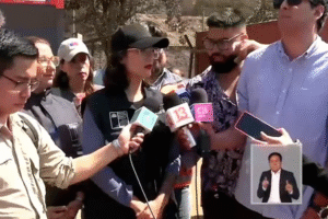 Periodistas critican reacción de ministra Vallejo en entrevista