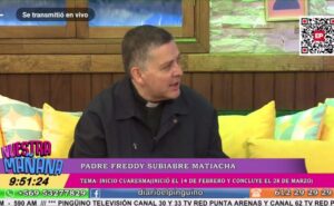 Padre Freddy Subiabre, ad portas de Semana Santa: “La cuaresma nos invita a analizar cómo van nuestras vidas y hacia dónde queremos conducir