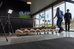 Realizan modelo 3D de histórica ciudad de Magallanes