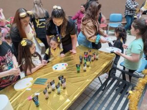 Conmemoraron el Día del Cáncer Infantil  en el Hospital Clínico de Magallanes