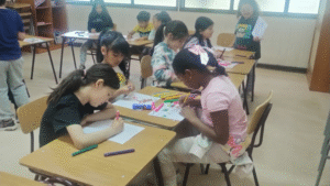 Cerca de 200 niños son parte de las Colonias de Verano