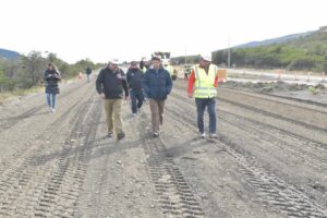 Un 20% de avance presentan las faenas en el sector de Puente Tres Pasos en Cerro Castillo
