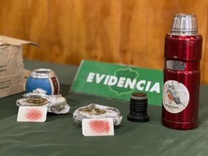 Perro “Golfo” descubrió una encomienda de droga con destino a Puerto Natales