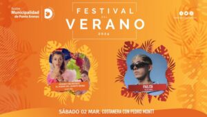 Pailita destaca en parrilla de artistas para la segunda versión del Festival del Verano