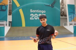 Medallista magallánico Cristóbal García irá a disputar título a Brasil