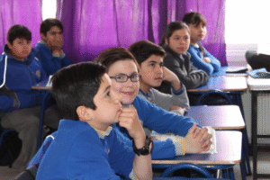 Asistencia escolar aumentó 0,5% durante 2023