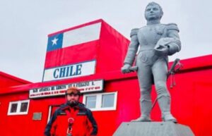 Álvaro Ceardi: “Nuestra misión es mantener de manera permanente la Base Bernardo O’Higgins”