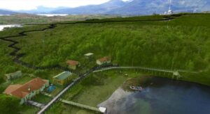 Puerto Edén contará con nuevas y seguras pasarelas